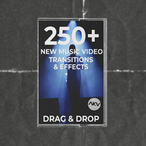 AKV Studios - 250+ Music Video Transitions & Effects