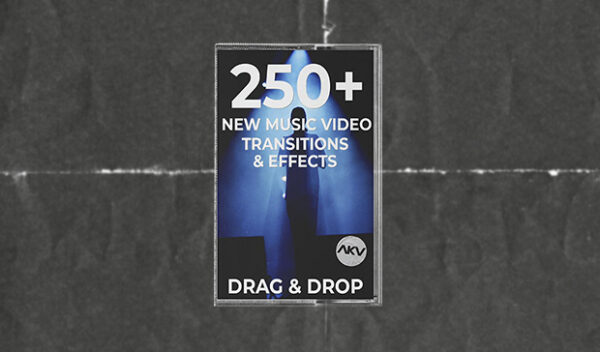 AKV Studios - 250+ Music Video Transitions & Effects