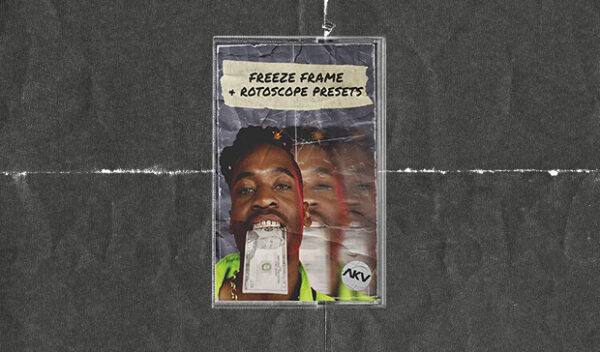 AKV Studios – Freeze Frame & Rotoscope Presets