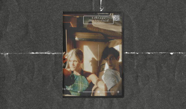 Creative Market - Vintage Distressed Film Overlays