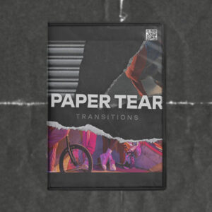 FxFactory - Paper Tear Transitions