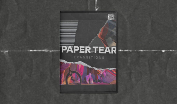 FxFactory - Paper Tear Transitions