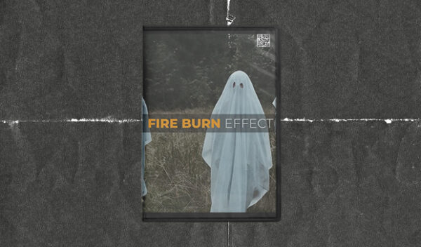 Motion Array - Fire Burn Effect