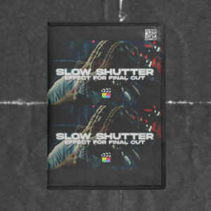 Slow Shutter for Final Cut Pro X