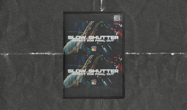 Slow Shutter for Final Cut Pro X
