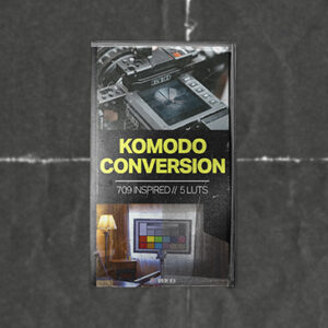 Tropic Colour - Komodo Conversion LUTs