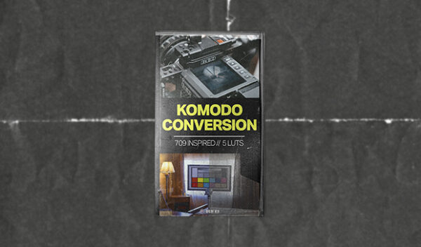 Tropic Colour - Komodo Conversion LUTs