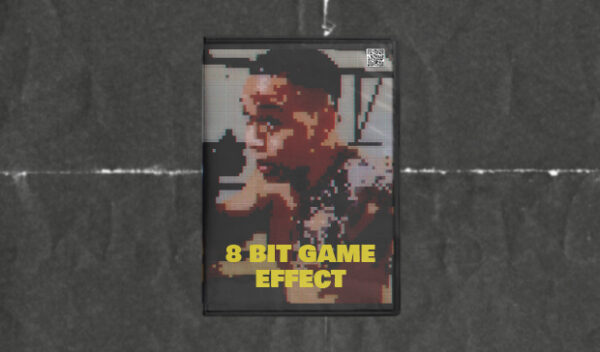 Videohive - 8 Bit Game Effect for Davinci Resolve