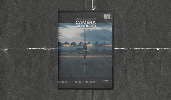 Videohive - Premium Overlays Camera Viewfinder