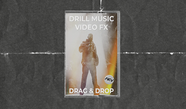 AKV Studios - Drill Music Video FX Presets