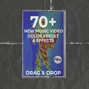AKV Studios - Music Video Color Pack