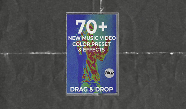 AKV Studios - Music Video Color Pack