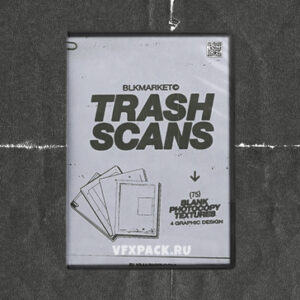 BLKMARKET - Trash Scans