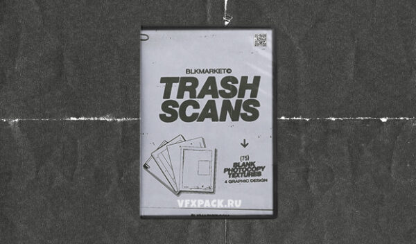 BLKMARKET - Trash Scans