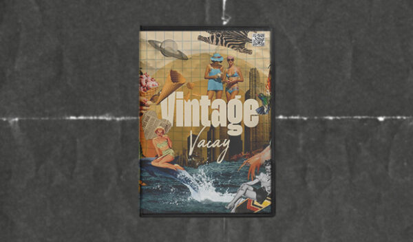 Creative Market - Vintage Vacay Collage Kit