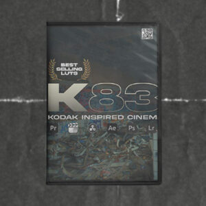 Kodak Inspired Cinematic Luts K83