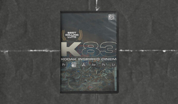 Kodak Inspired Cinematic Luts K83