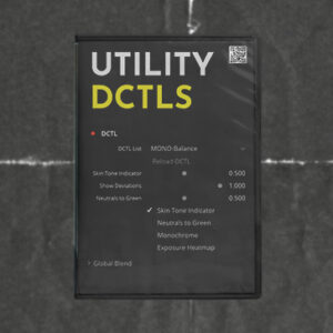 Mononodes - Utility DCTL v1.1