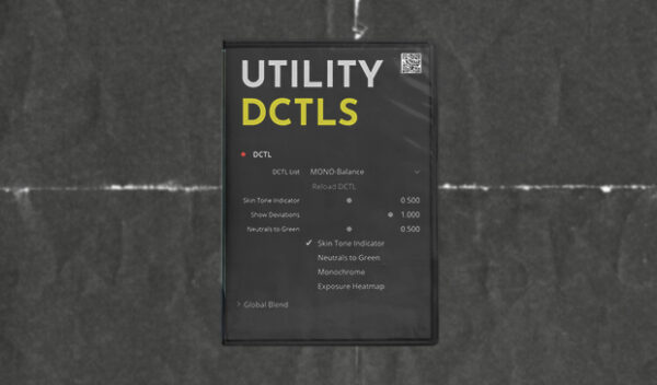 Mononodes - Utility DCTL v1.1