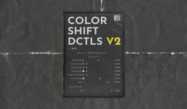 Mononodes – Color Shift DCTLS 2
