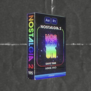The Ultimate Retro Title Toolkit - NOSTALGIA 2