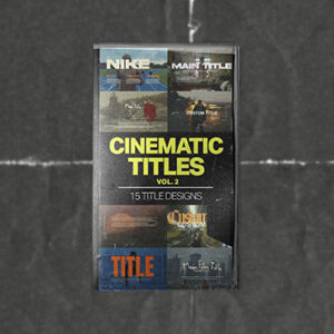 Tropic Colour - Cinematic Titles Vol 2