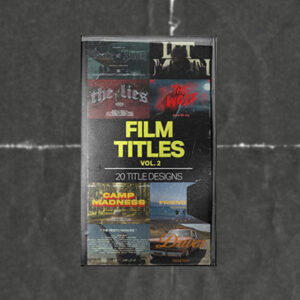 Tropic Colour - Film Titles Vol 2