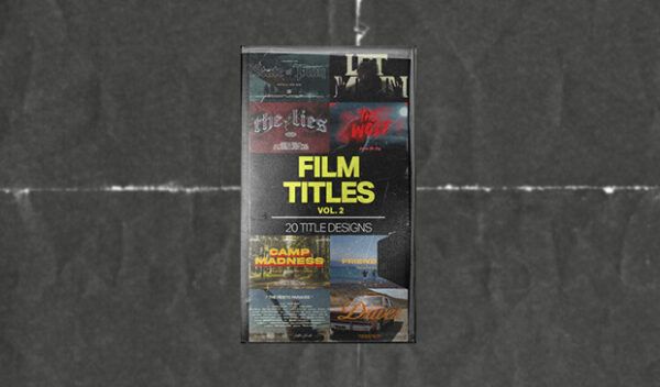 Tropic Colour - Film Titles Vol 2