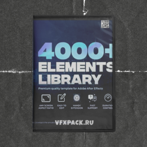 Videohive - AtomX BASE Transitions and Motion Graphics