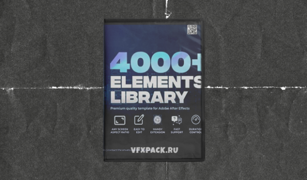 Videohive - AtomX BASE Transitions and Motion Graphics