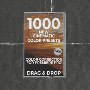 1000+ Cinematic Color Presets