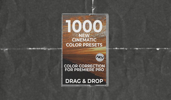 1000+ Cinematic Color Presets