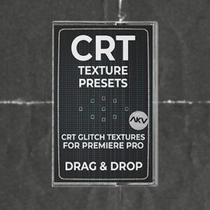 AKV Studios - CRT Texture Presets