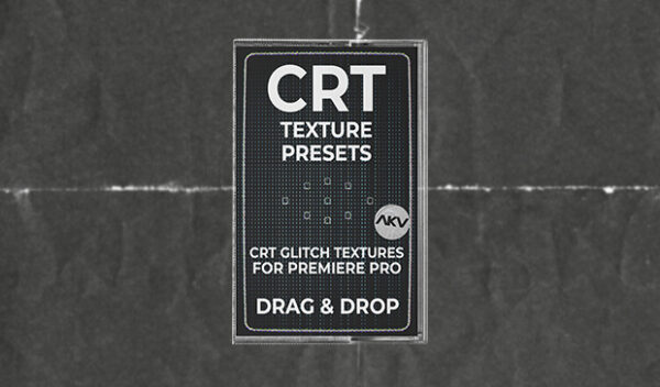 AKV Studios - CRT Texture Presets