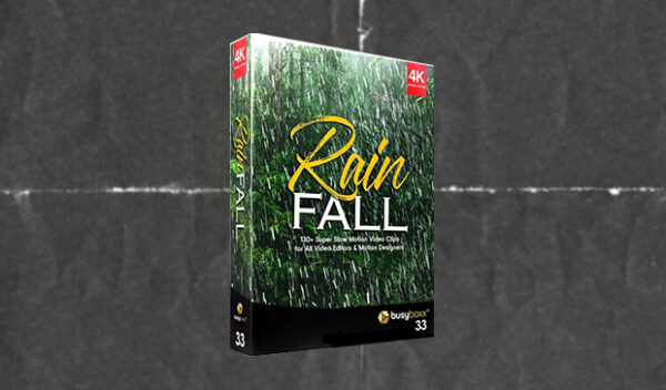 BusyBoxx - Rain Fall (Vol 1)