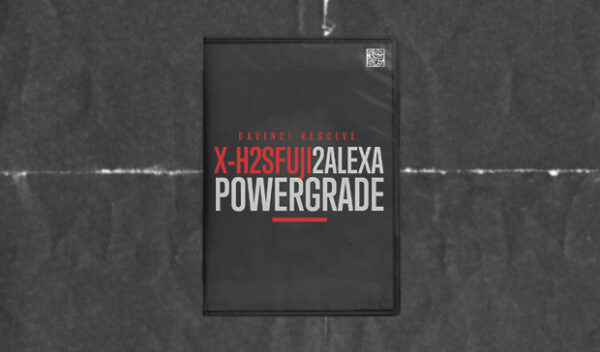 Fujifilm X-H2S to Alexa PowerGrade & LUTs