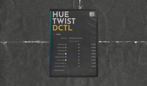 Mononodes - Hue Twist v1.0