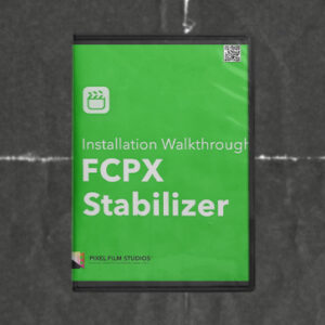 Pixel Film Studios - FCPX Stabilizer 2.0