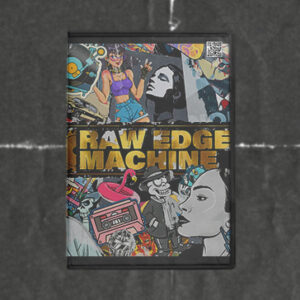 Raw Edge Sticker Poster Machine