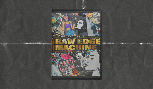 Raw Edge Sticker Poster Machine