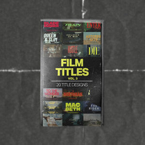 Tropic Colour - Film Titles Vol 3