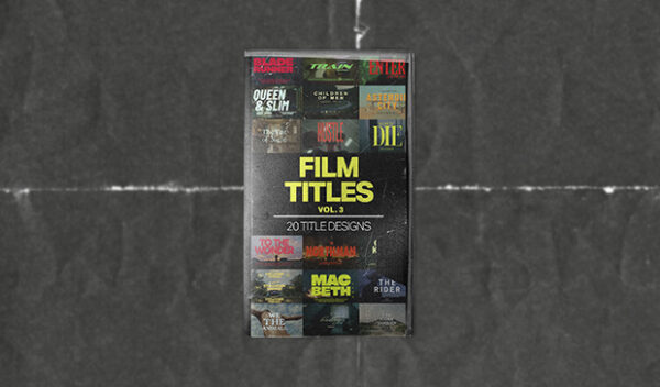Tropic Colour - Film Titles Vol 3