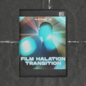 Videohive - Film Halation Transitions Premiere Pro