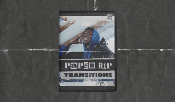 Videohive - Paper Rip Transitions