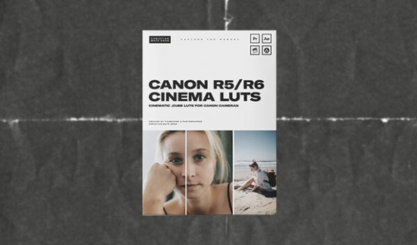 Canon R5/R6 Cinematic LUTs