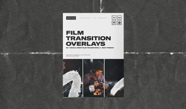 Film Transition Overlays