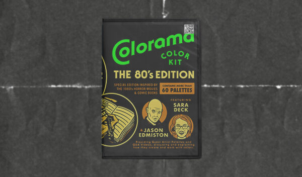 Creative Market - Colorama 80's Edition (Photoshop)