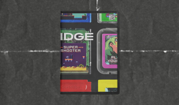 Creative Market - Game Cartridge Mockup Bundle Retro