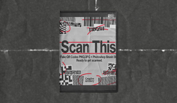 Creative Market - Scan This - PNG + Brush