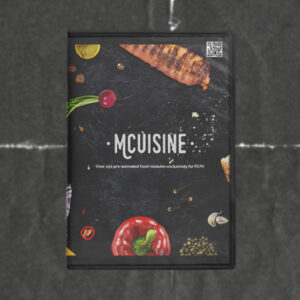 MotionVFX - mCuisine FCPX
